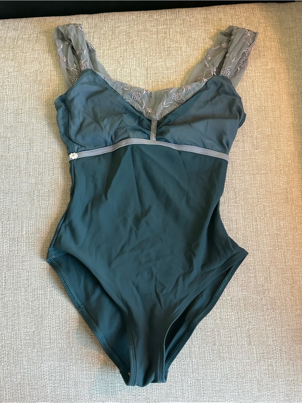 Dellalo Milano Ballet leotard